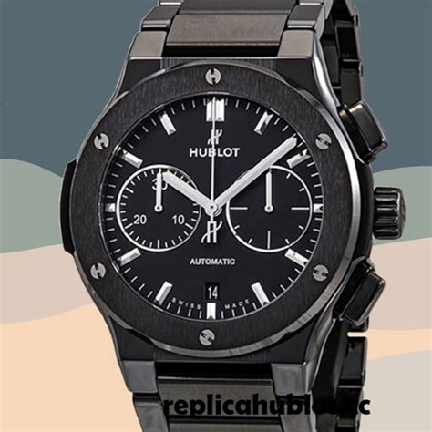 520.cm.1170.cm hublot|Classic Fusion Aerofusion Black Magic 45 mm .